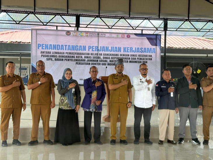 PENANDATANGAN PERJANJIAN KERJASAMA