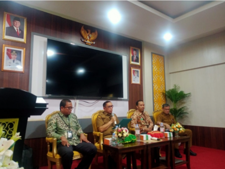 Rapat Persiapan Penilaian: Ombudsman RI Sosialisasikan Standar Pelayanan Publik