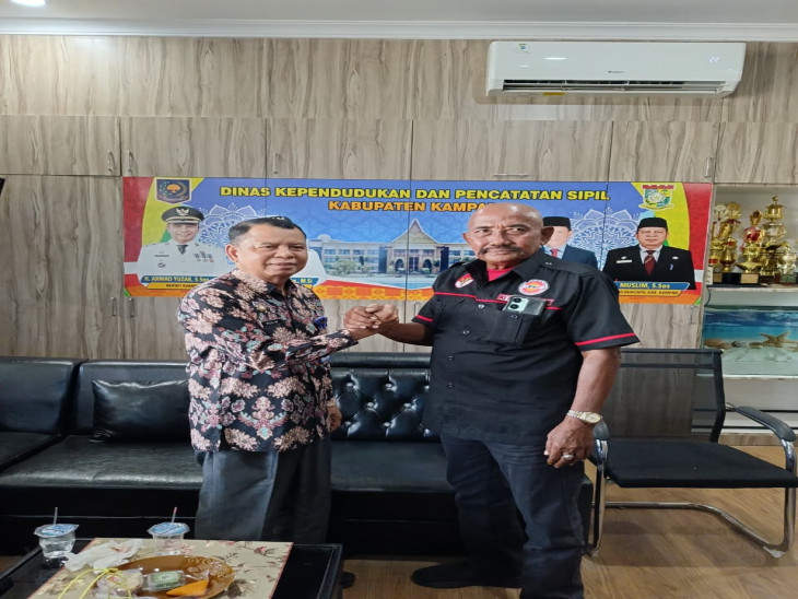 Audiensi dan Silaturahmi Jaringan Pendamping Kebijakan Pembangunan DPW Riau