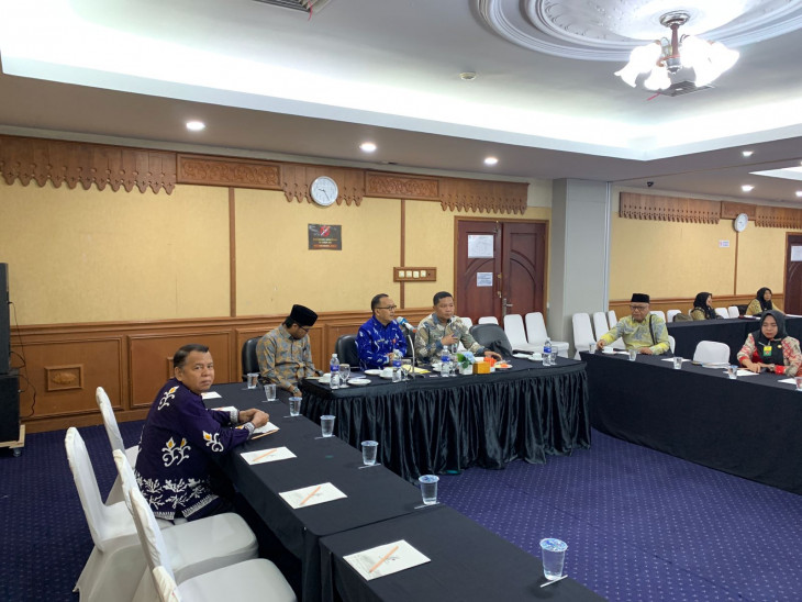 FORKASI Dukcapil se Riau di hotel furaya