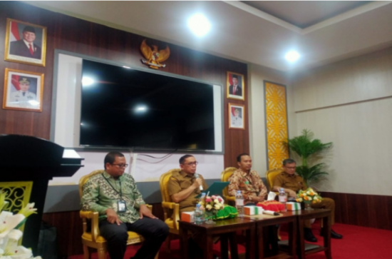Rapat Persiapan Penilaian: Ombudsman RI Sosialisasikan Standar Pelayanan Publik