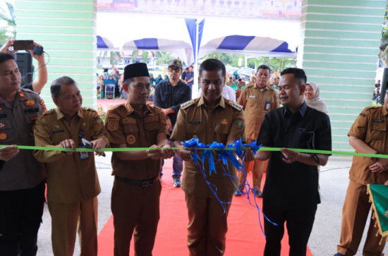 Kunker dan Launching Silontiok di Tapung Hulu