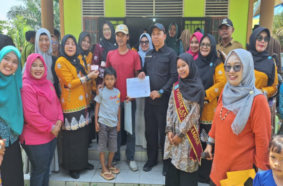 Pelayanan Administrasi Kependudukan di Desa Baru Kecamatan Kampar Kiri Tengah